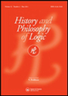HISTORY AND PHILOSOPHY OF LOGIC雜志封面